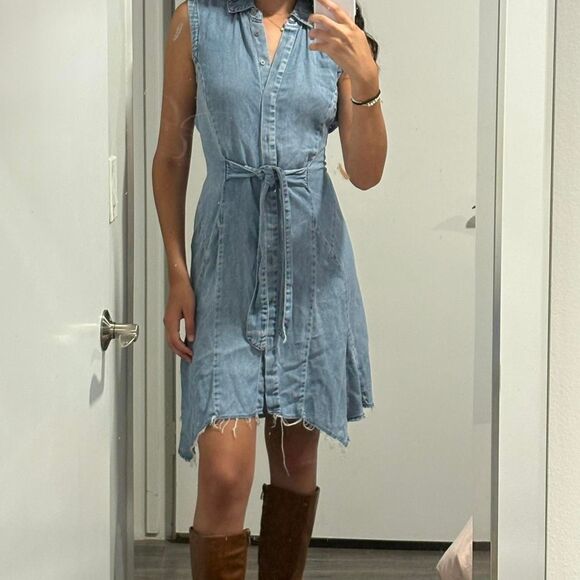Dresses & Skirts - Allsaints Women's Blue Dress